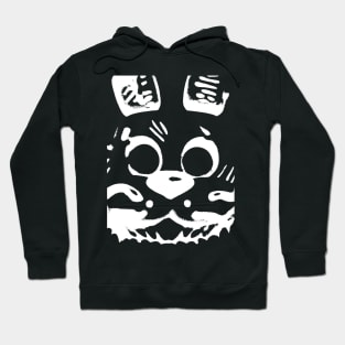 Twisted bunny Hoodie